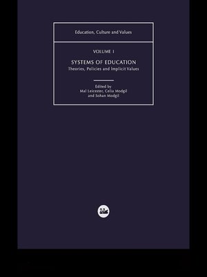 cover image of Systems of Education
